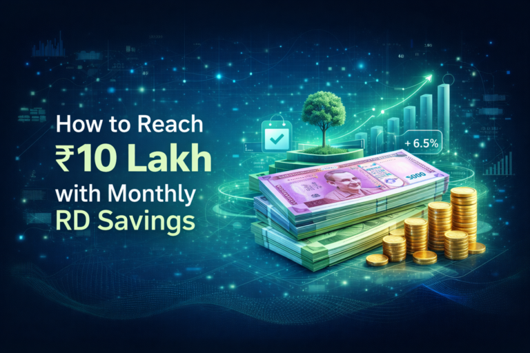 How much to save to reach 10 lakh